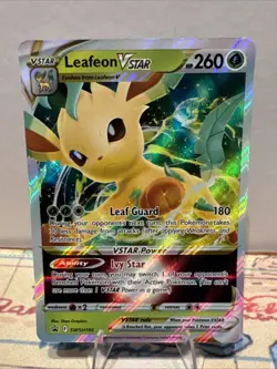 Leafeon VSTAR SWSH195 SWSH: Sword & Shield Promo Cards Holo - Image 1
