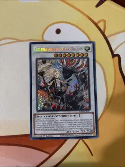 Yugioh Ecclesia and the Dark Dragon BPRO-EN041 Secret Rare 1st Edition NM - Image 1