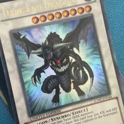 Yu-Gi-Oh! Dark End Dragon JUMP-EN044 Jump Promo Limited Edition - Image 1