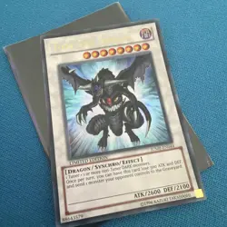 Yu-Gi-Oh! Dark End Dragon JUMP-EN044 Jump Promo Limited Edition - Image 2