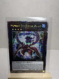 Yu-Gi-Oh! Number 32: Shark Drake MP24-EN033 1st Edition Sea Serpent Xyz ATK/280. - Image 1