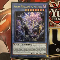 Yu-Gi-Oh Ame No Murakumo No Mitsurugi 1st Edition Ultra Rare SUDA-EN092 NM - Image 1