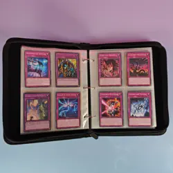 YU-GI-OH! SAMMELORDNER / BINDER LOT MIXED SETS GERMAN - Image 3