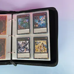 YU-GI-OH! SAMMELORDNER / BINDER LOT MIXED SETS GERMAN - Image 5