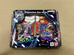 One Piece Card Game Illustration Box vol. 6 Brand New Factory Sealed - Image 1