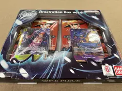 One Piece Card Game Illustration Box vol. 6 Brand New Factory Sealed - Image 2