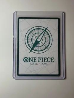 DON!! Card (Egghead) (Gold) The Azure Sea's Seven Foil One Piece - Image 2
