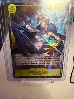 Trafalgar Law (Alternate Art) EB03-062 Extra Booster: One Piece Heroines Edition - Image 1