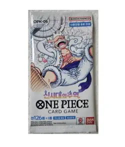 One Piece - 1x Booster Pack - Awakening of the New Era - Korean - OP-05 OPK-05 - Image 1