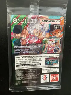One Piece Monkey D Luffy College Basketball US Voyage Promo Card Sealed UConn - Image 2