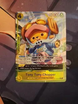 Tony Tony Chopper ST29-007 Parallel Starter Deck Promo One Piece Card English - Image 1