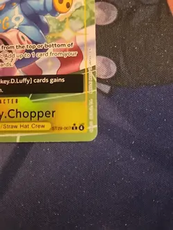 Tony Tony Chopper ST29-007 Parallel Starter Deck Promo One Piece Card English - Image 4