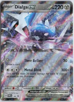 Dialga ex - Promo SV: Scarlet & Violet Promo Cards 180 NM - Image 1