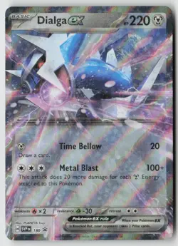 Dialga ex - 180 - SV: Scarlet & Violet Promo Cards Holo - PTCG - Image 1