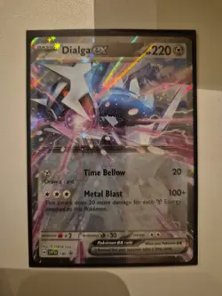 Dialga EX 180 Sv: Scarlet Violet Holo Promo Card English - Image 1