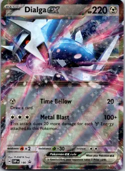 Dialga ex SV: Scarlet & Violet Promo Cards 180 NM - Image 1