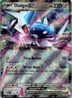Dialga ex 180 SV: Scarlet & Violet Promo Cards NM - Image 1