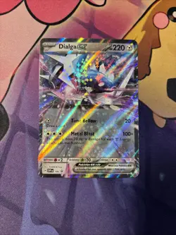 Dialga ex 180 Sv: Scarlet & Violet Promo Cards Holo NM - Image 1