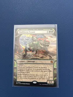 Vaultborn Tyrant (Showcase) - Outlaws of Thunder Junction: The Big Score (BIG) - Image 1