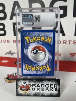 1999 Pokemon Team Rocket Dark Gyarados League Prerelease Holo Promo #8/82 CGC 10 - Image 2