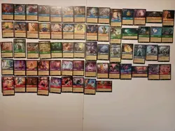 Disney Lorcana Fabled Lot of 143 (73xC + 35xUC + 26xRare + 9xSuper Rare) - Image 2