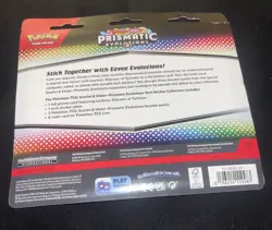 Pokemon TCG Prismatic Evolutions Tech Sticker Collection - Sylveon |BRAND NEW - Image 2