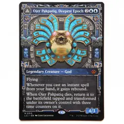 Ojer Pakpatiq, Deepest Epoch SHOWCASE / Magic MTG / Lost Caverns of Ixalan - NM - Image 1