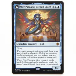 Ojer Pakpatiq, Deepest Epoch / Magic MTG / Lost Caverns of Ixalan - NM - Image 1