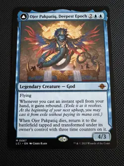 Magic MTG Ojer Pakpatiq, Deepest Epoch The Lost Caverns of Ixalan Regular NM #67 - Image 1
