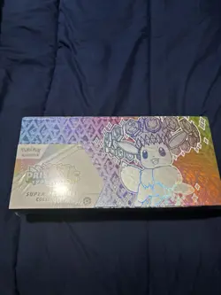 Pokemon TCG Scarlet & Violet Prismatic Evolutions Box Super Premium Collection - Image 1