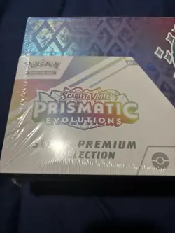 Pokemon TCG Scarlet & Violet Prismatic Evolutions Box Super Premium Collection - Image 2