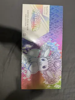 Pokemon Scarlet & Violet Prismatic Evolutions Super-Premium Collection Box - Image 1