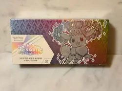 Pokemon TCG: Scarlet & Violet Prismatic Evolutions Super Premium Collection Box - Image 1