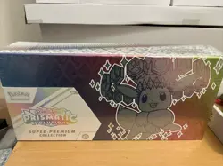 Pokemon TCG: Scarlet & Violet Prismatic Evolutions Super Premium Collection Box - Image 1