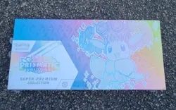 Pokemon TCG Scarlet & Violet Prismatic Evolutions Box Super Premium Collection - Image 1