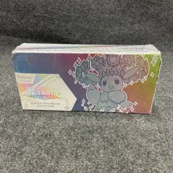 POKEMON Scarlet & Violet Prismatic Evolutions Super-Premium Collection Worn Box - Image 1