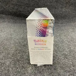 POKEMON Scarlet & Violet Prismatic Evolutions Super-Premium Collection Worn Box - Image 4
