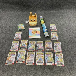 POKEMON Scarlet & Violet Prismatic Evolutions Super-Premium Collection Worn Box - Image 1