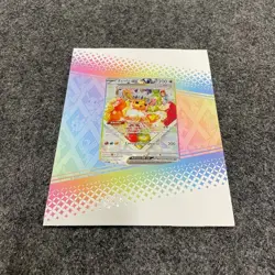 POKEMON Scarlet & Violet Prismatic Evolutions Super-Premium Collection Worn Box - Image 5