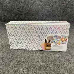 POKEMON Scarlet & Violet Prismatic Evolutions Super-Premium Collection Worn Box - Image 5