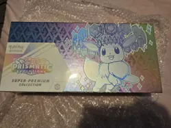 Pokemon TCG Scarlet & Violet Prismatic Evolutions Box Super Premium Collection - Image 1