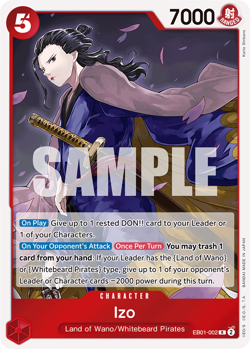 One Piece Tcg Extra Booster-Memorial Collection Choose Cards - Image 3