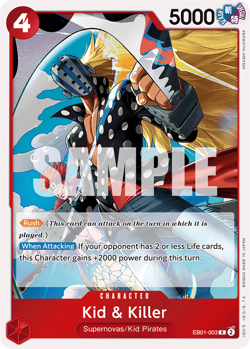 One Piece Tcg Extra Booster-Memorial Collection Choose Cards - Image 4
