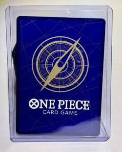 One Piece CCG - Ms. Wednesday SR EB01-034 Memorial Collection English NM/M - Image 2