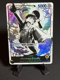 Monkey.D.Luffy (001) (Parallel) ST29-001 Starter Deck 29: Egghead Foil - Image 1
