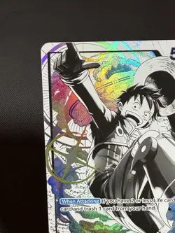 Monkey.D.Luffy (001) (Parallel) ST29-001 Starter Deck 29: Egghead Foil - Image 3