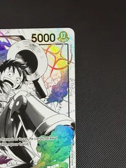 Monkey.D.Luffy (001) (Parallel) ST29-001 Starter Deck 29: Egghead Foil - Image 4
