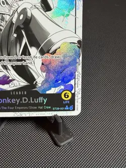 Monkey.D.Luffy (001) (Parallel) ST29-001 Starter Deck 29: Egghead Foil - Image 5