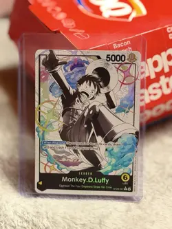 Monkey.D.Luffy (001) (Parallel) ST29-001 Starter Deck 29: Egghead Foil - Image 1
