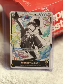 Monkey.D.Luffy (001) (Parallel) ST29-001 Starter Deck 29: Egghead Foil - Image 2